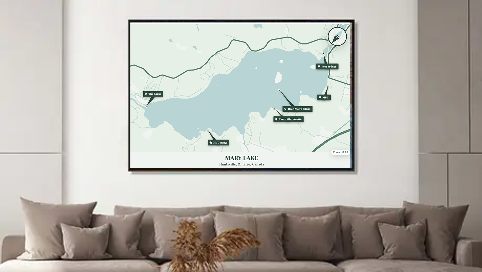 Lake Lines Hero